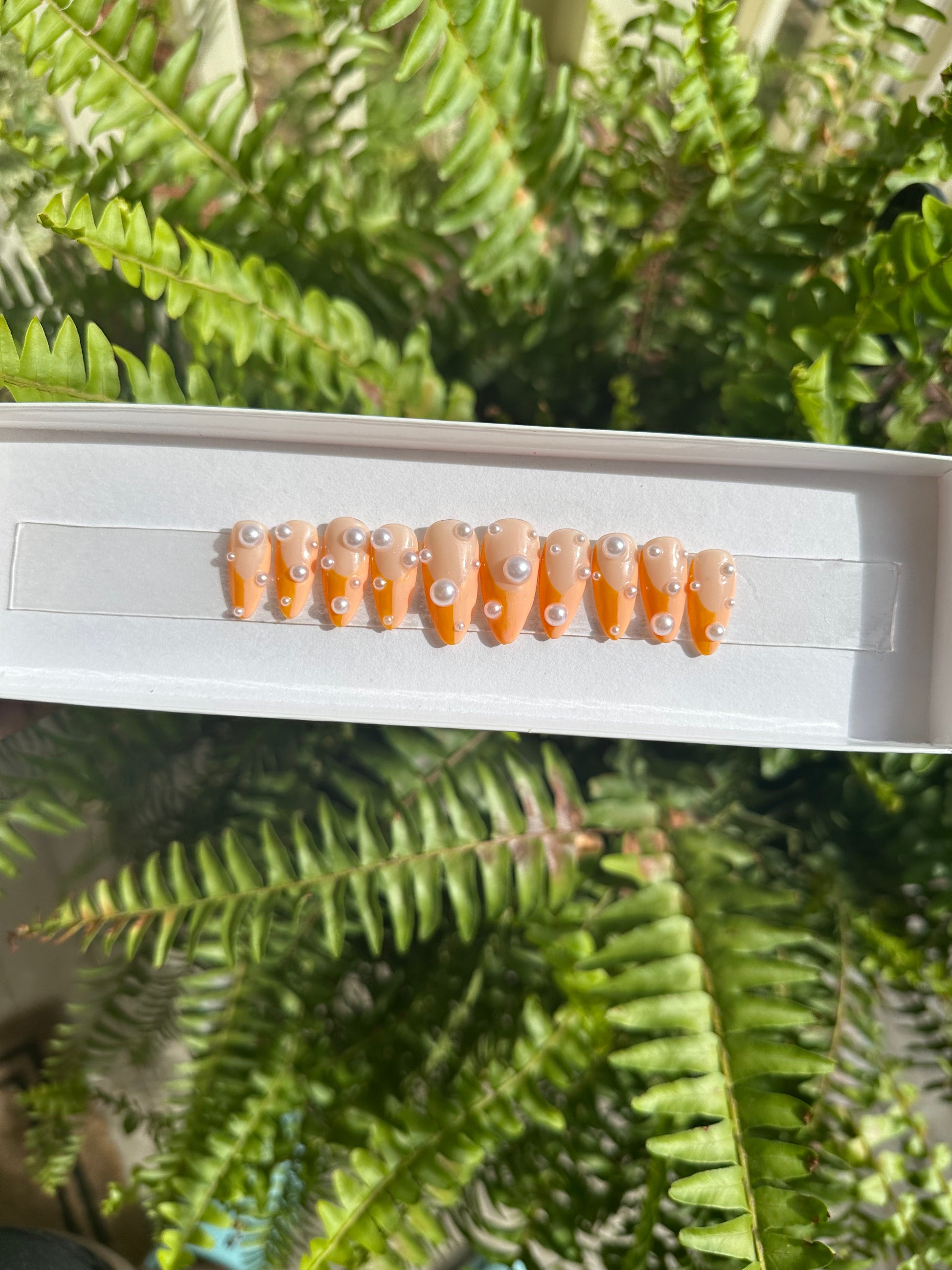 Pearlene Nail Set