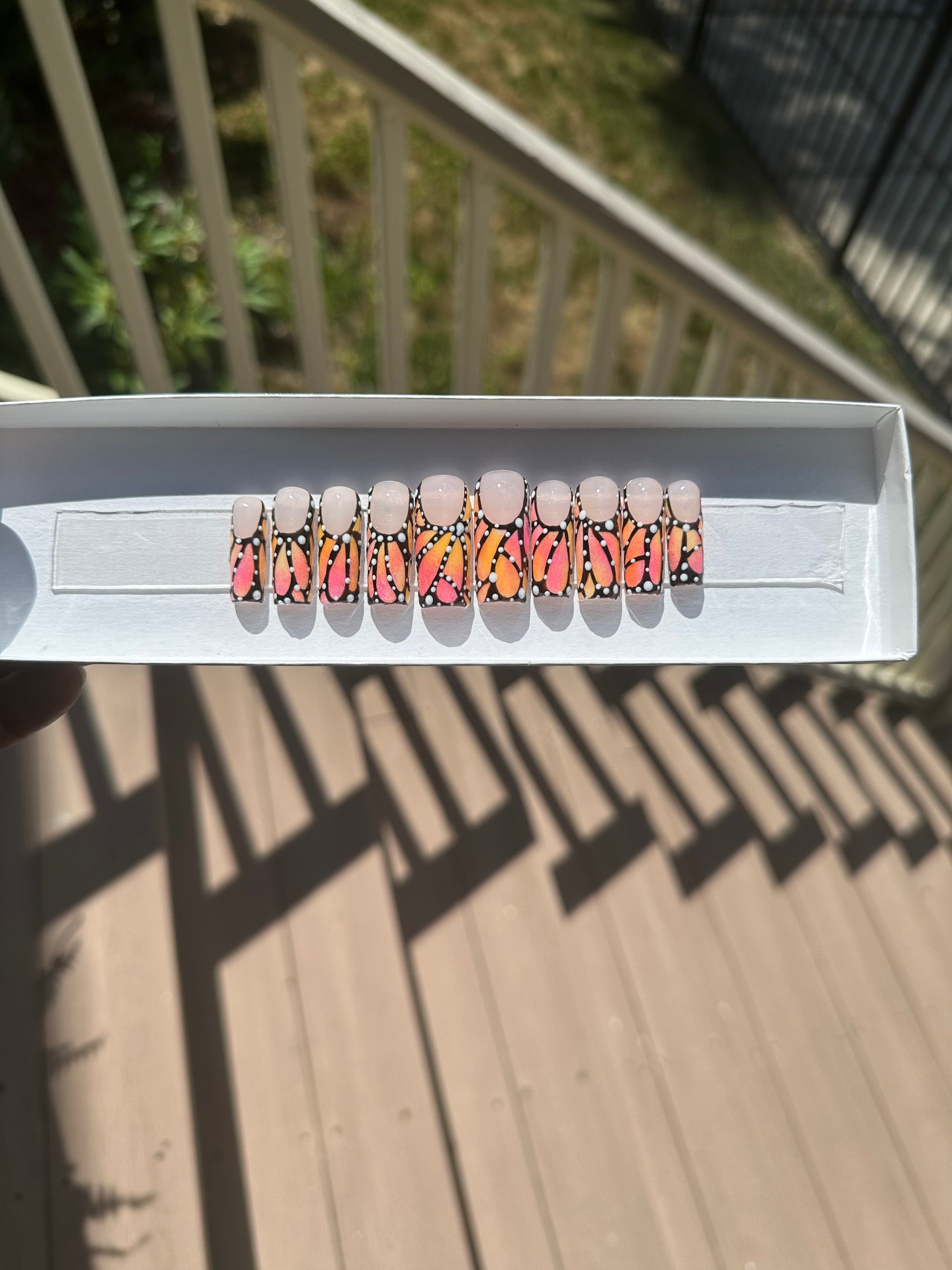 Monarch Nail Set