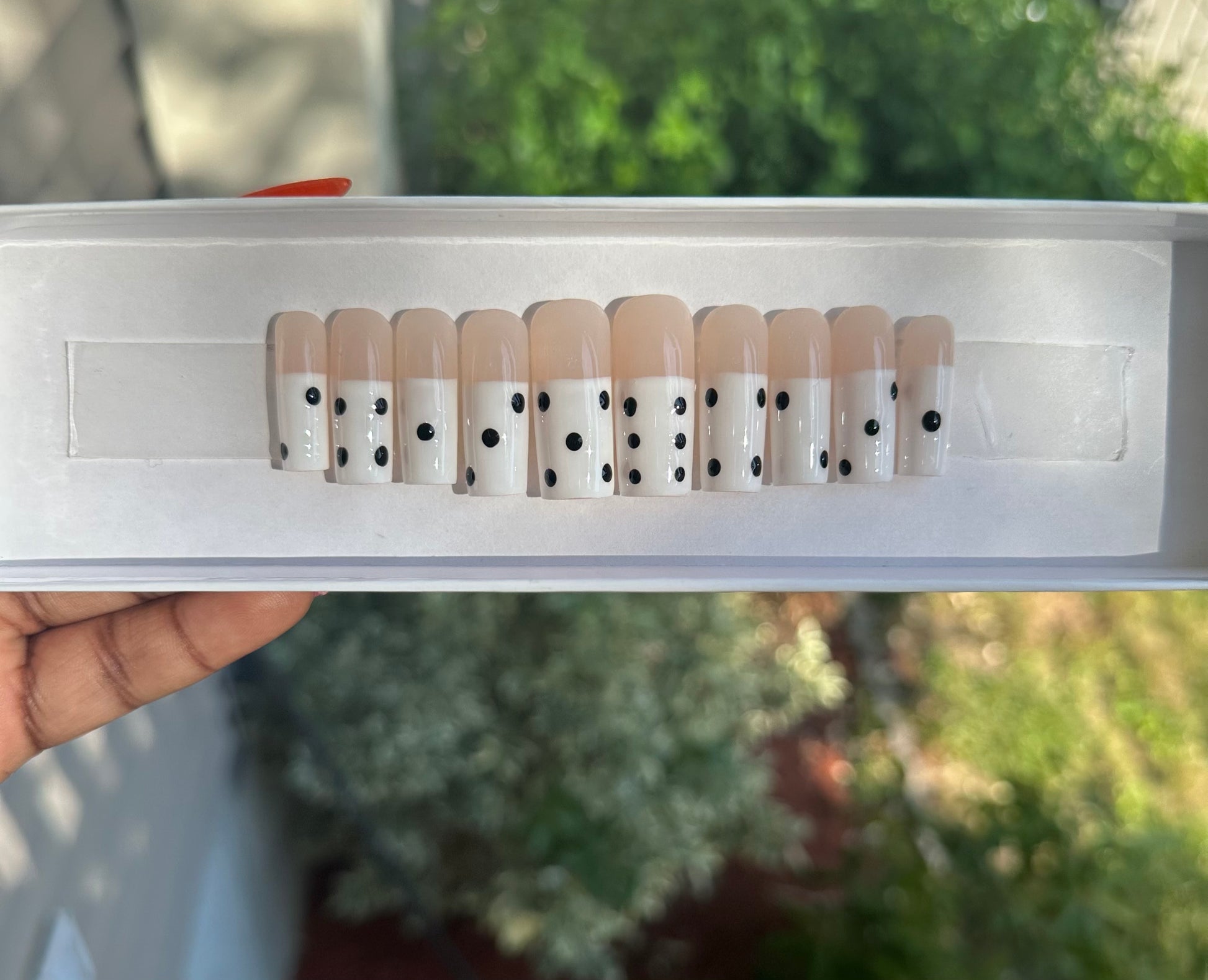 Domino Effect Nail Set