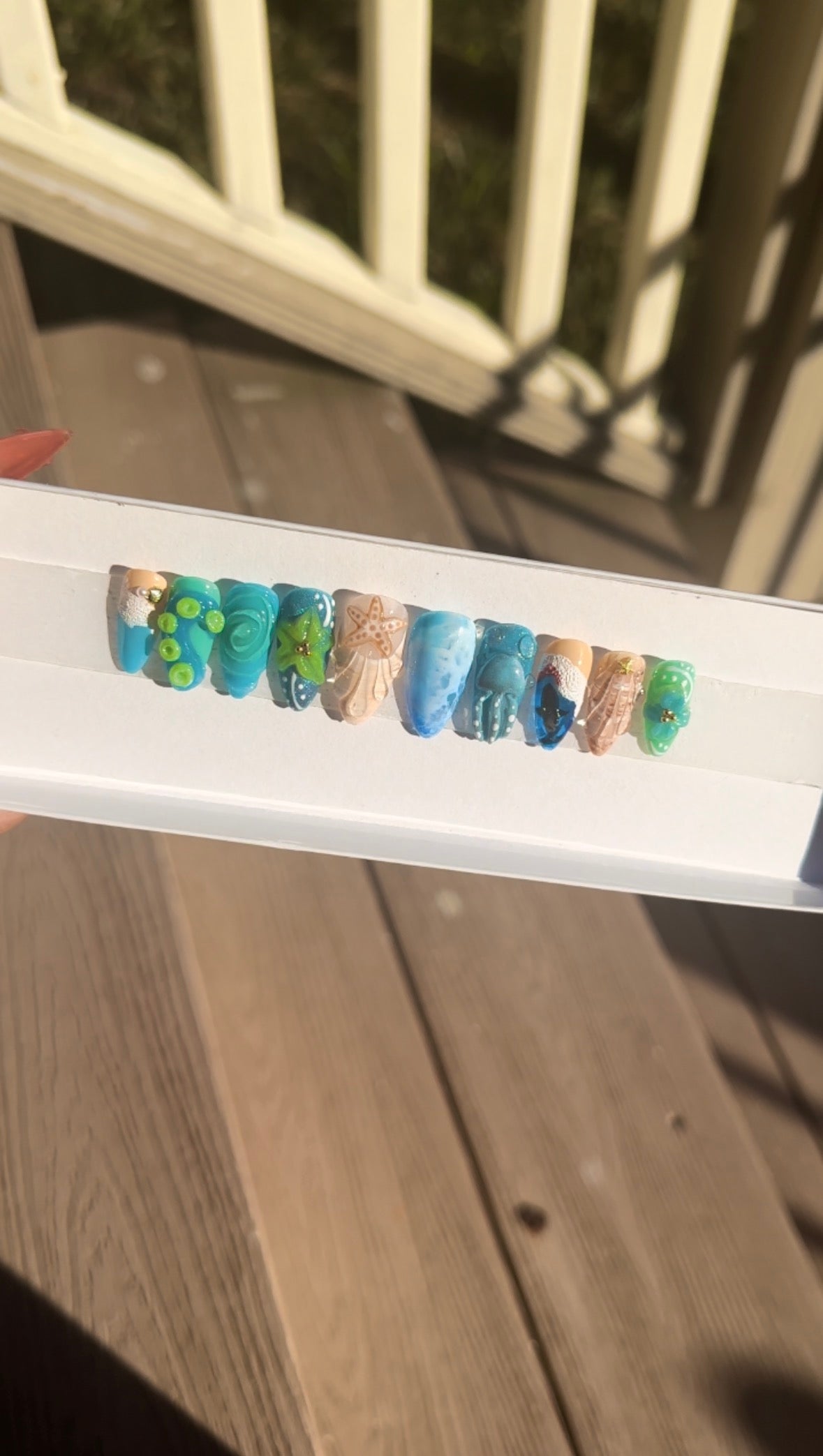 Under The Sea Nail Set