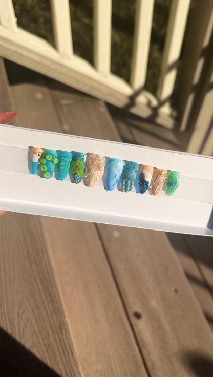 Under The Sea Nail Set