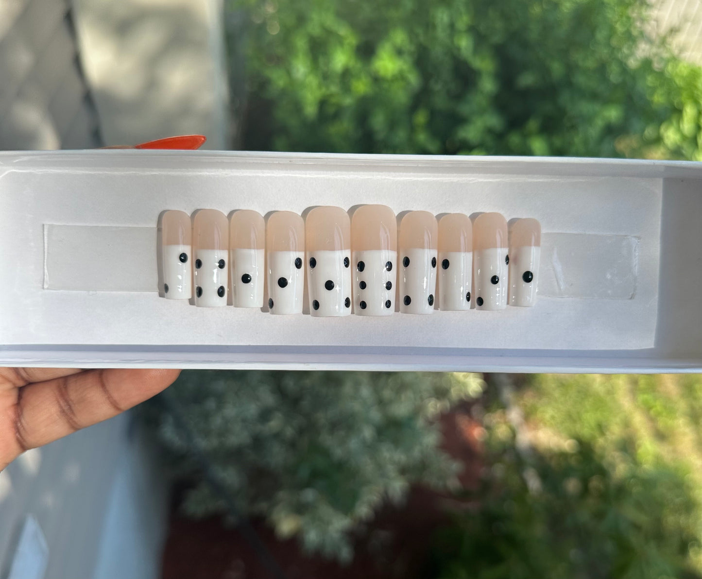 Domino Effect Nail Set