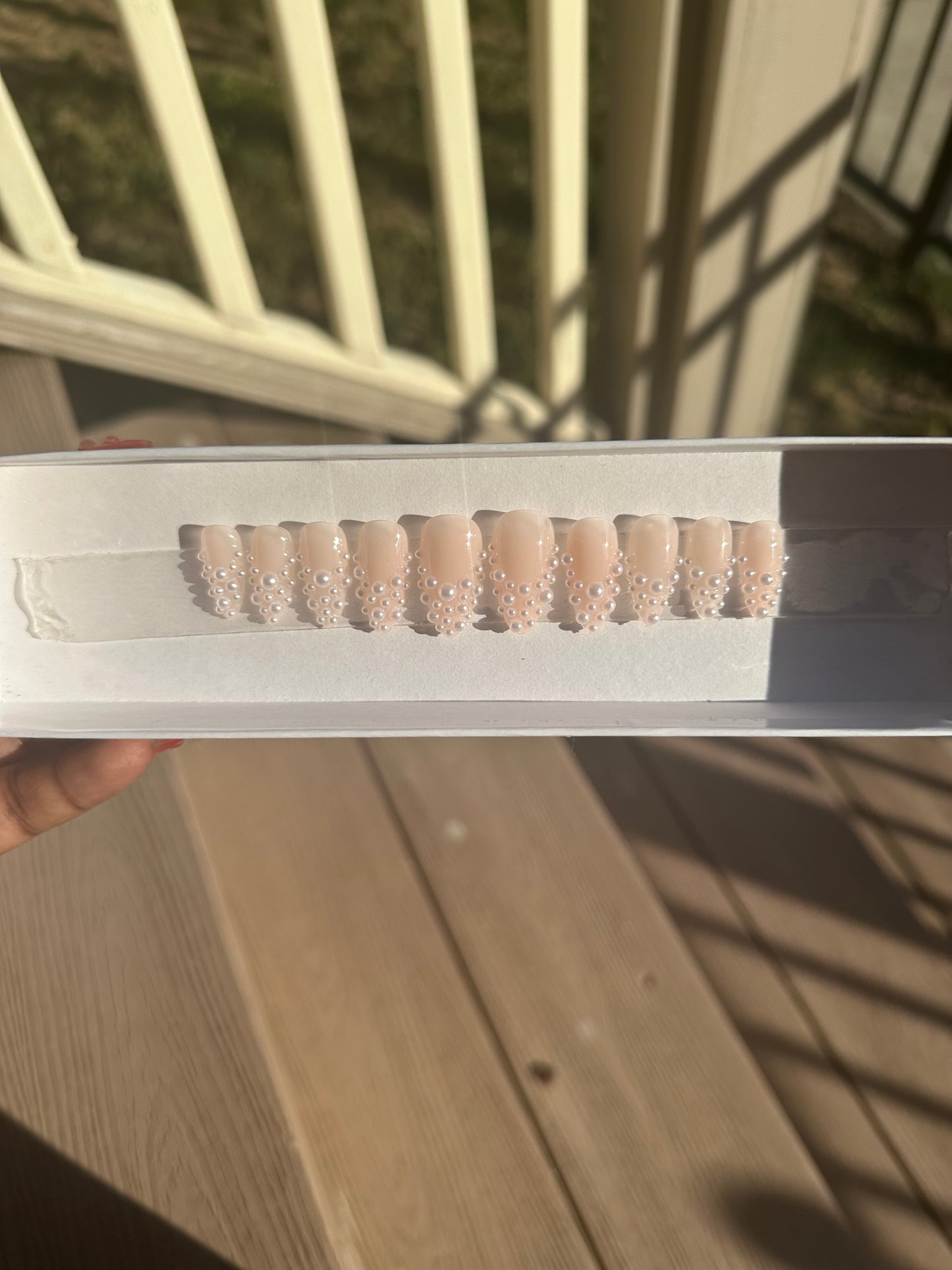 Clutched Pearls Nail Set