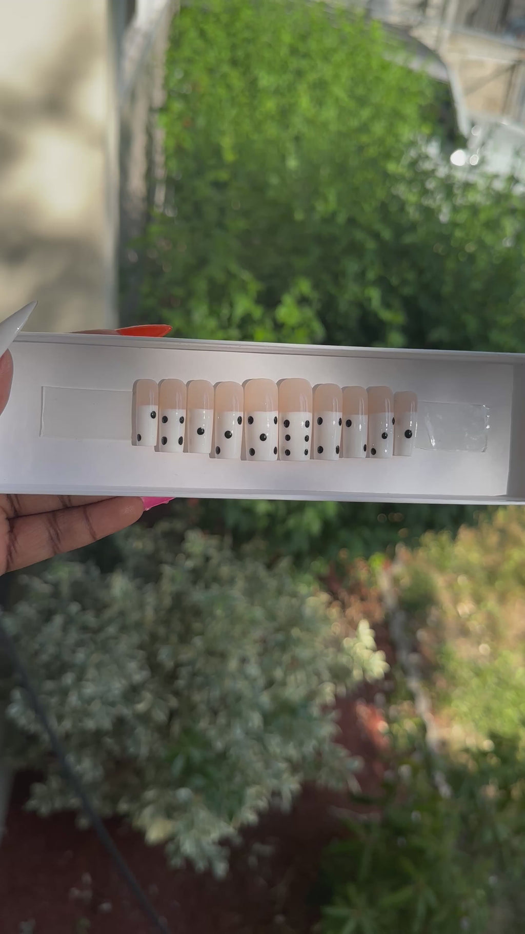 Domino Effect Nail Set