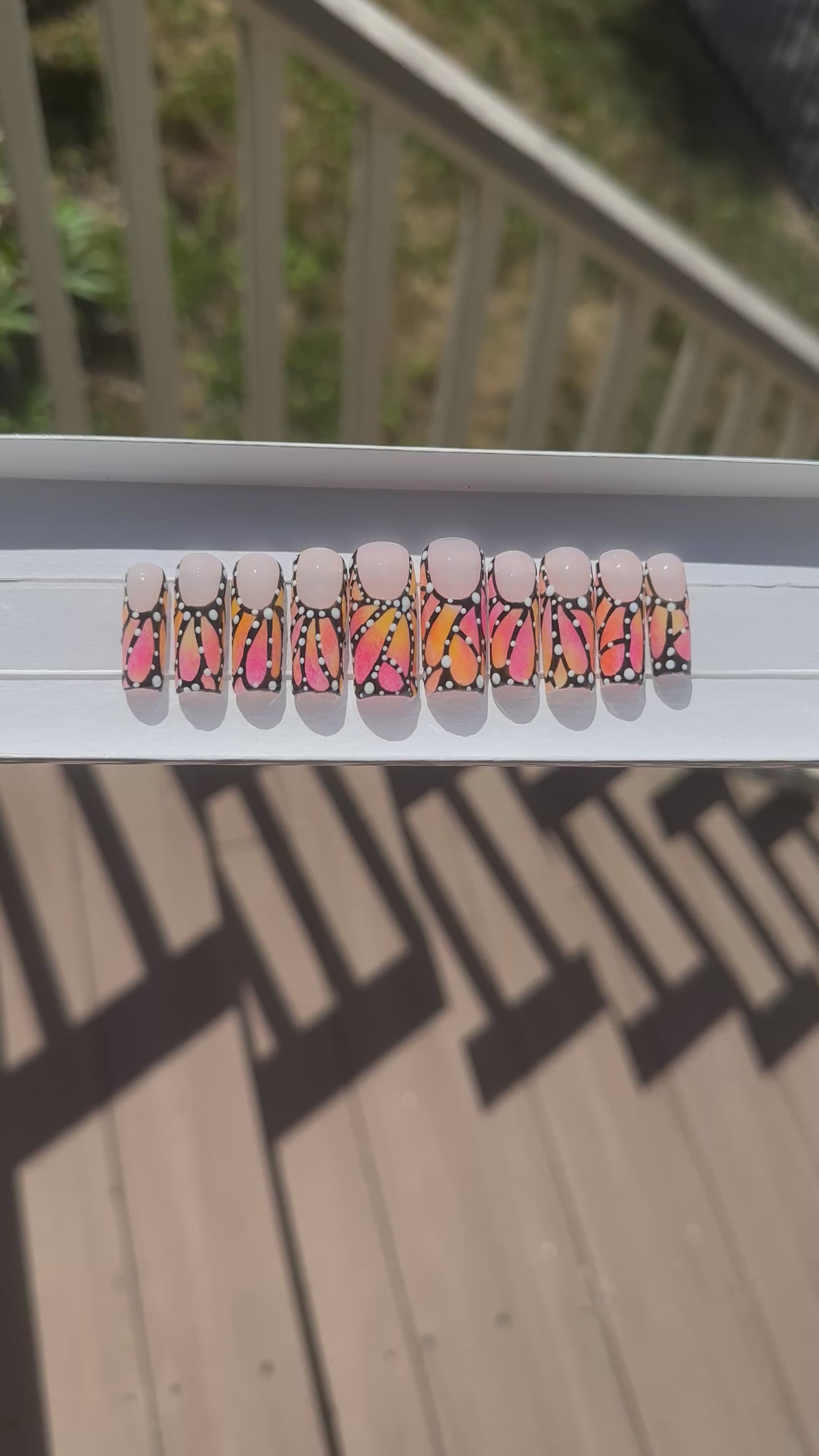 Monarch Nail Set