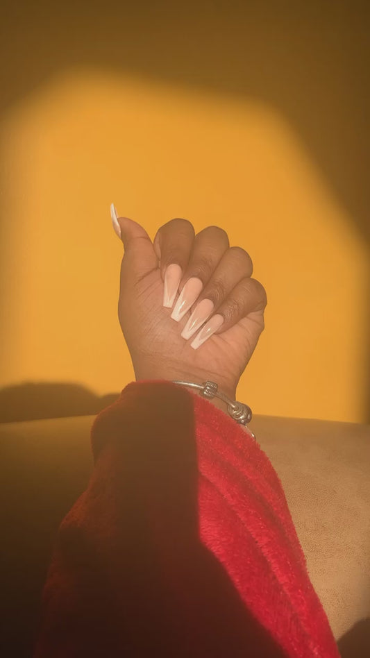 Princess Cut Nail Set