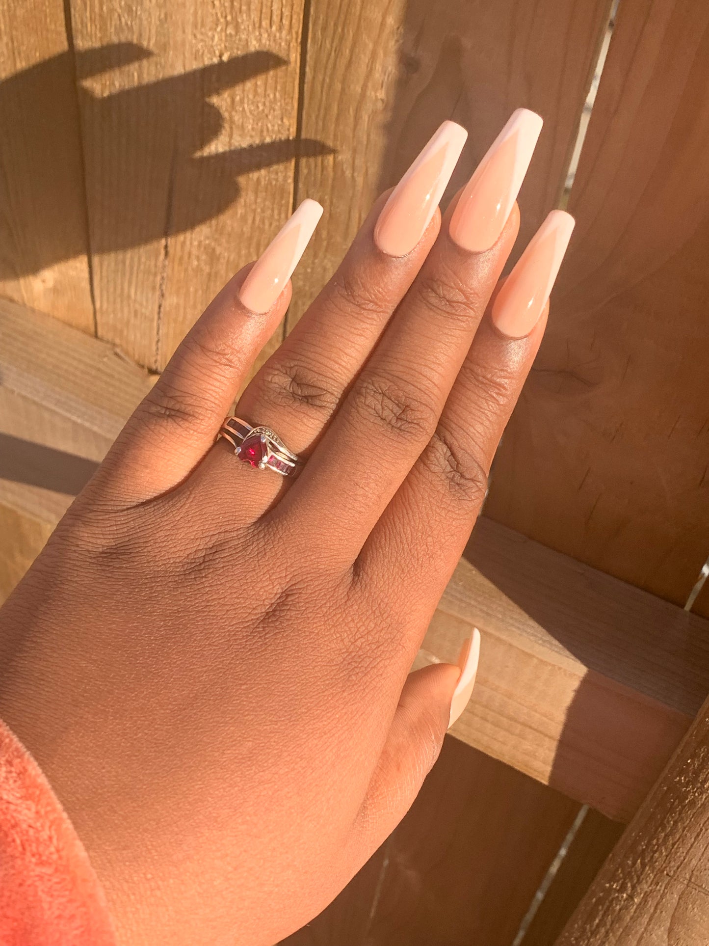 Princess Cut Nail Set